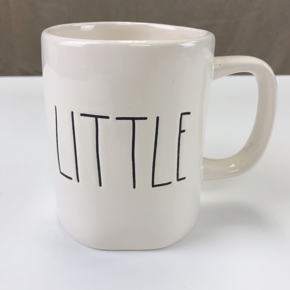 𝅺RAE Dunn BIG Little mug - Picture 1 of 4